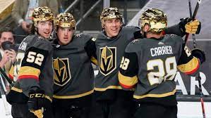 Vegas Golden Knights kontranapada Colorado Avalanche